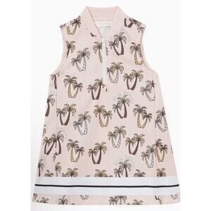 Palm Angels Girls Palm Trees Track Dress 6 NWT COA Retail: $240